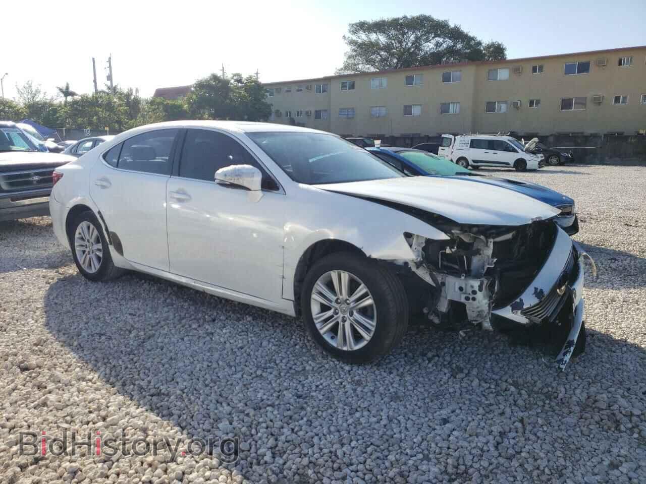 2015 LEXUS ES350 - VIN: JTHBK1GG4F2195690 - Фото 4