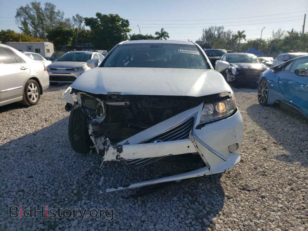 2015 LEXUS ES350 - VIN: JTHBK1GG4F2195690 - Фото 5