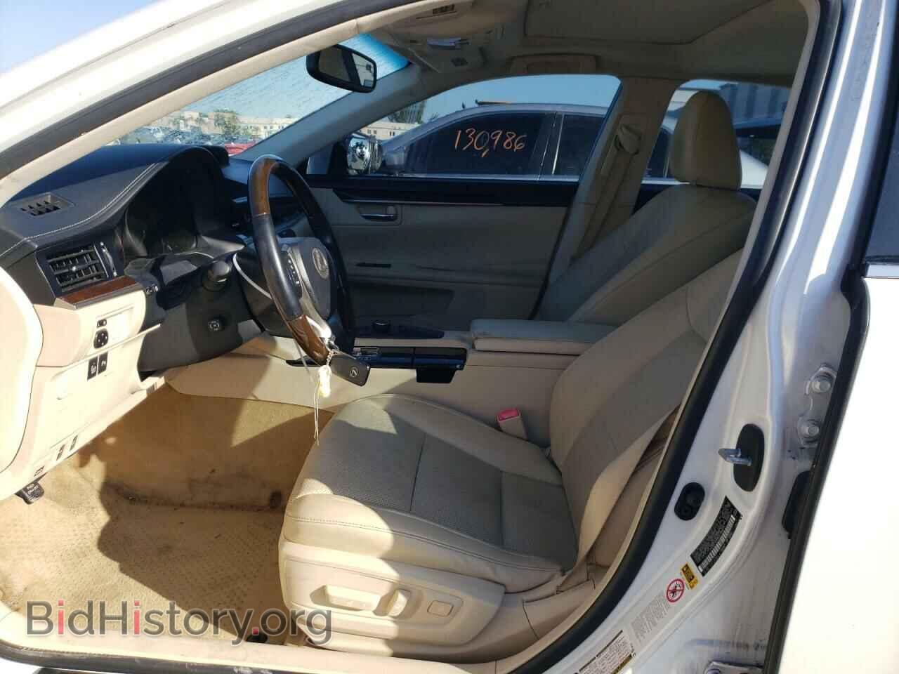 2015 LEXUS ES350 - VIN: JTHBK1GG4F2195690 - Фото 7