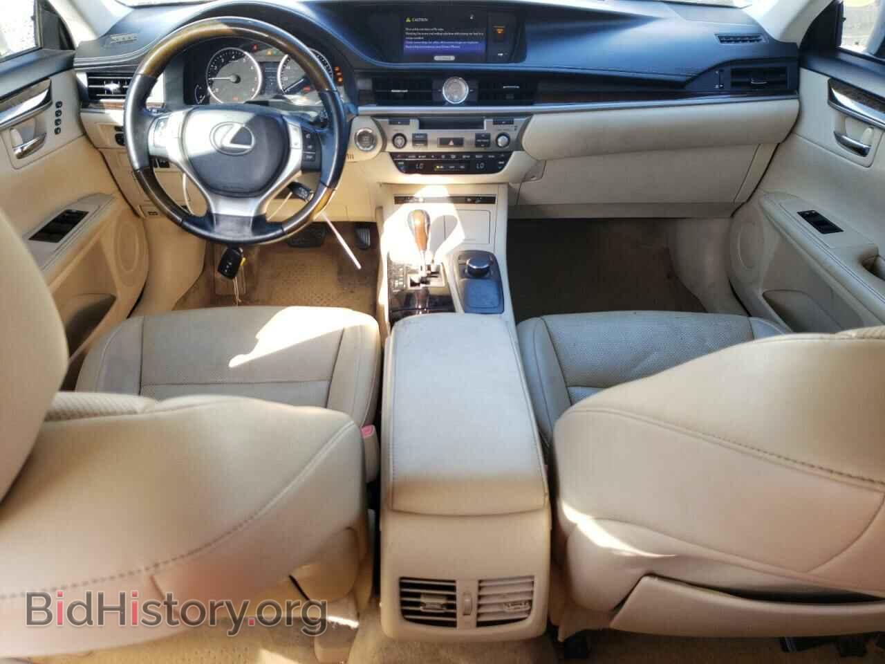 2015 LEXUS ES350 - VIN: JTHBK1GG4F2195690 - Фото 8