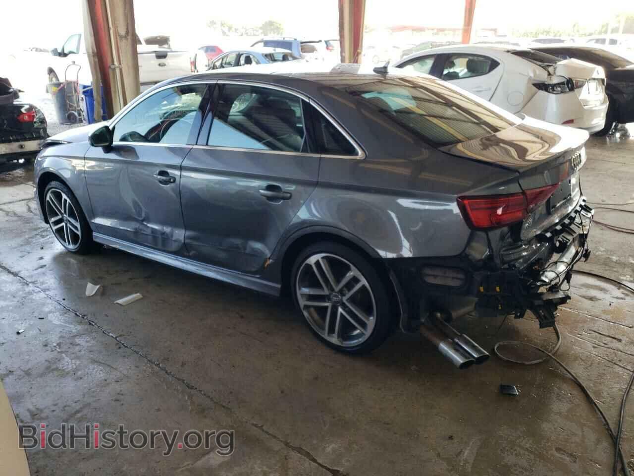 2018 AUDI A3 - VIN: WAUGUGFF9J1026077 - Фото 2