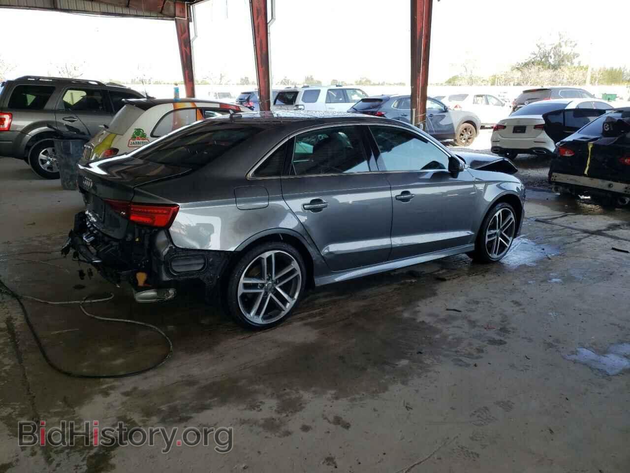 2018 AUDI A3 - VIN: WAUGUGFF9J1026077 - Фото 3