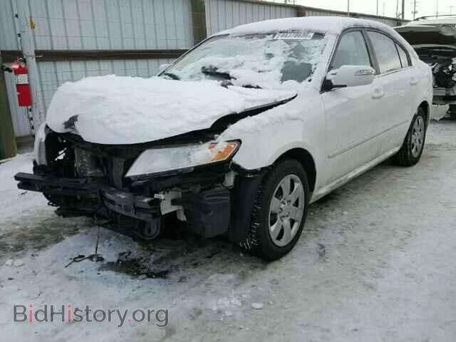 2009 KIA OPTIMA - VIN: KNAGE228695295472 - Фото 2