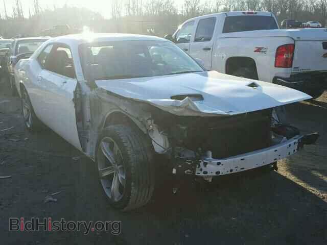 Photo 2C3CDZAG7FH851299 - DODGE CHALLENGER 2015