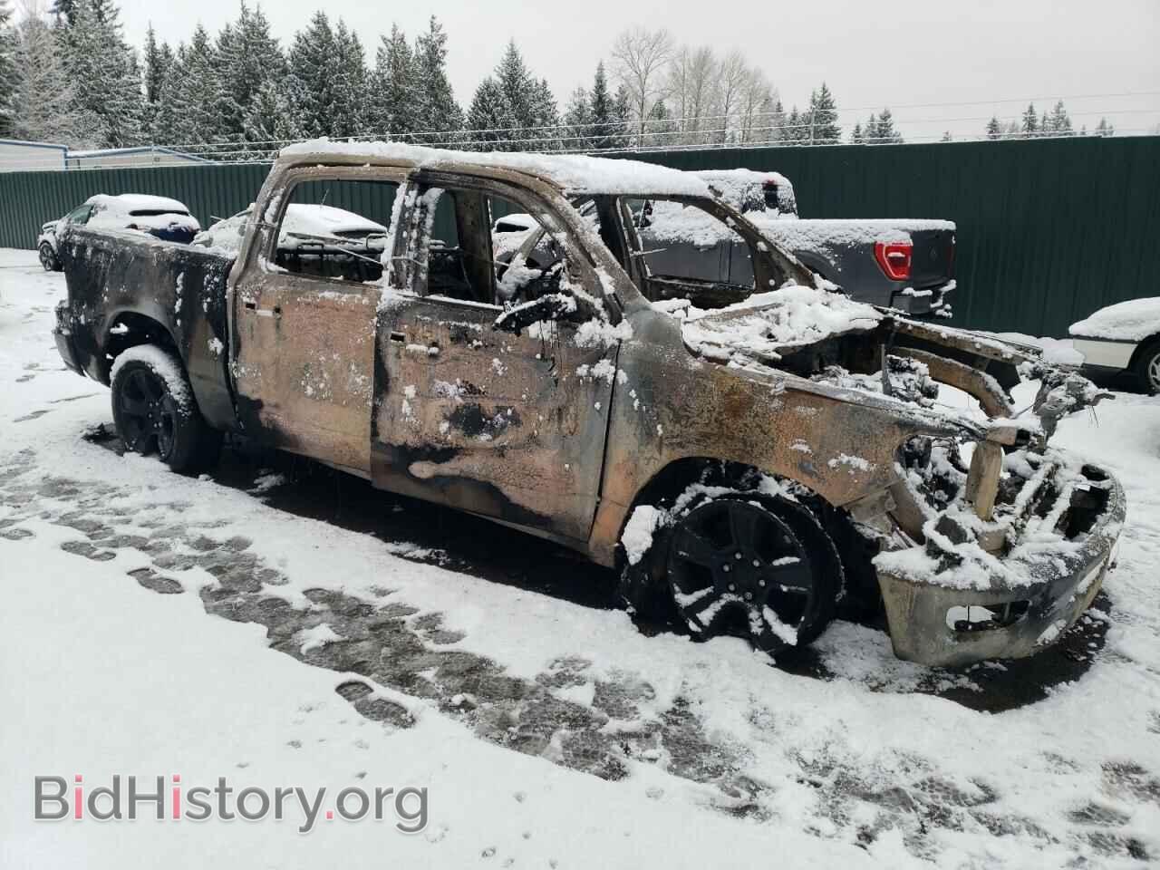 2024 RAM 1500 - VIN: 1C6SRFFT5RN116496 - Фото 4