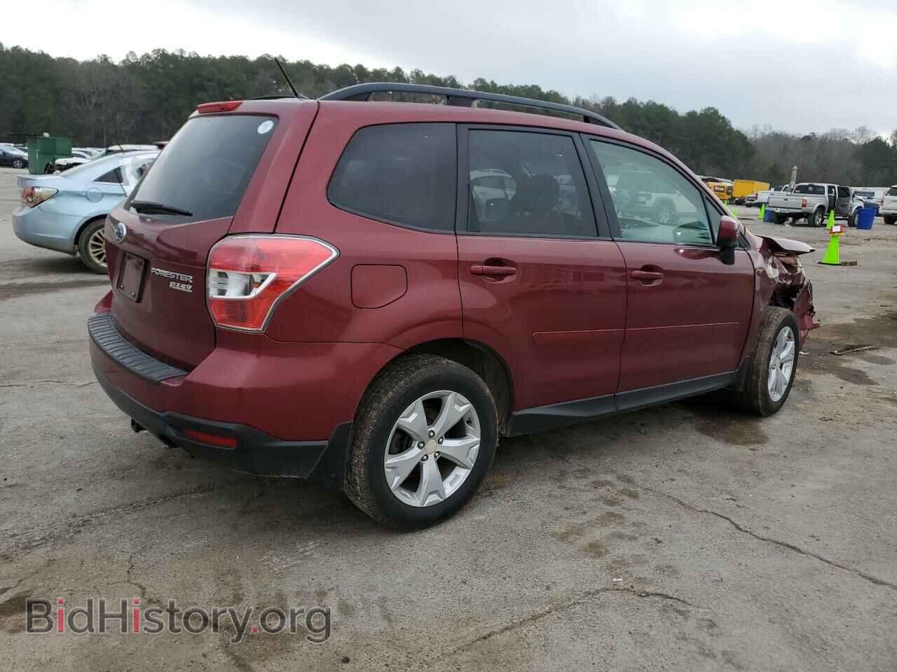 2014 SUBARU FORESTER - VIN: JF2SJAECXEH441708 - Фото 3