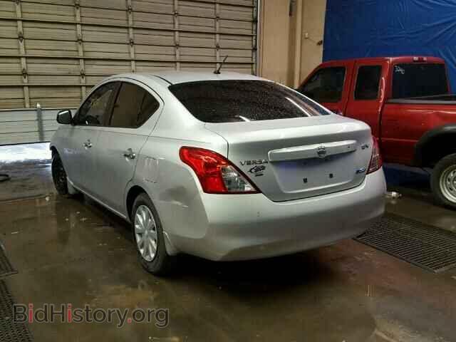 2012 NISSAN VERSA - VIN: 3N1CN7AP2CL939227 - Фото 3