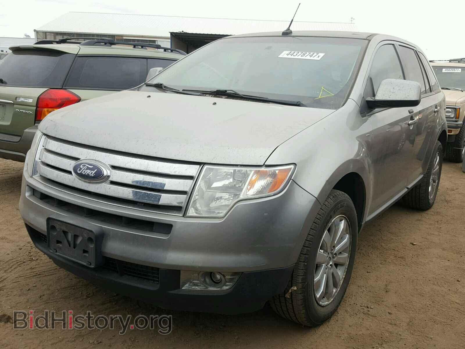 2008 FORD EDGE - VIN: 2FMDK38CX8BA35971 - Фото 2