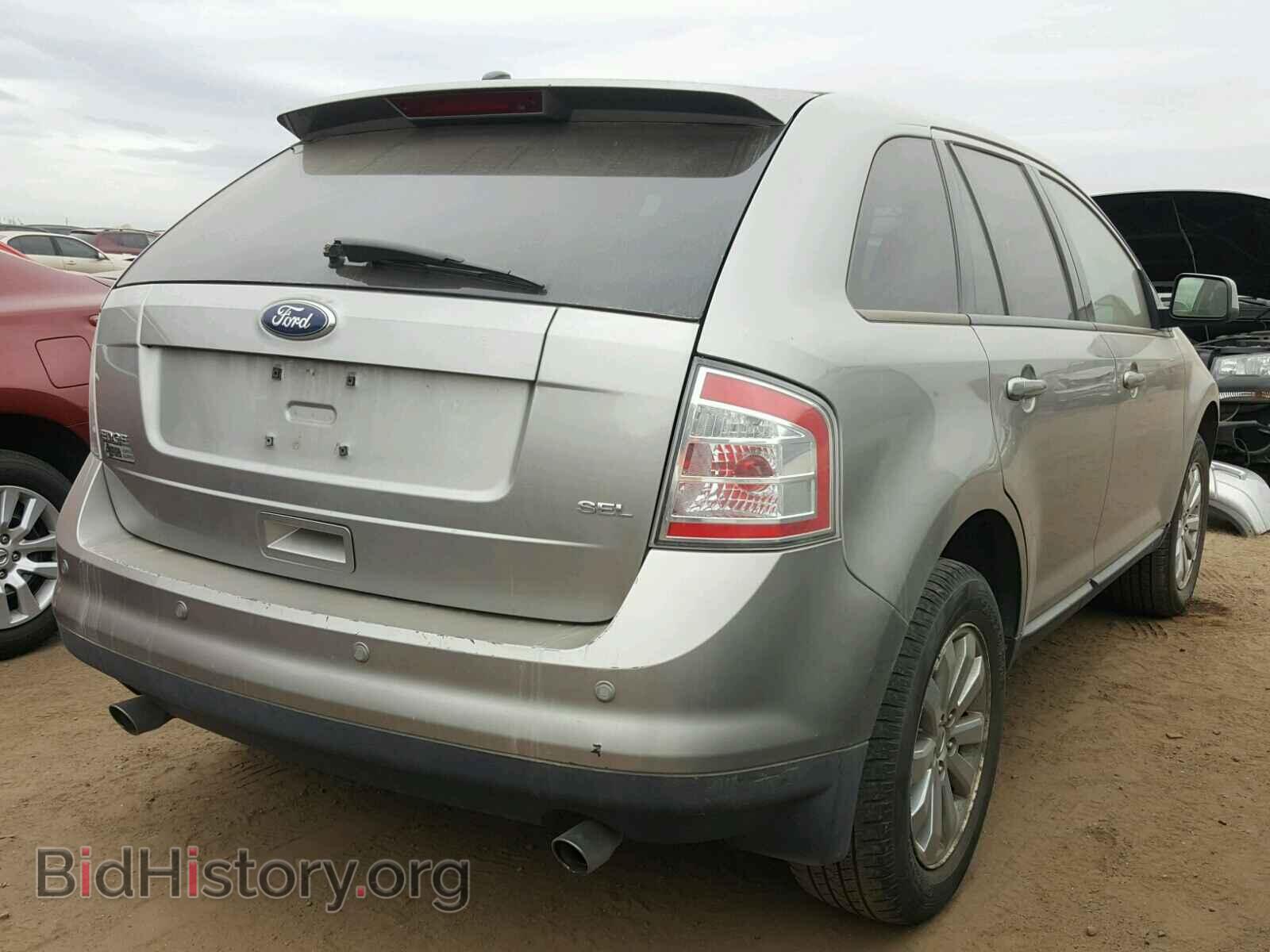 2008 FORD EDGE - VIN: 2FMDK38CX8BA35971 - Фото 4