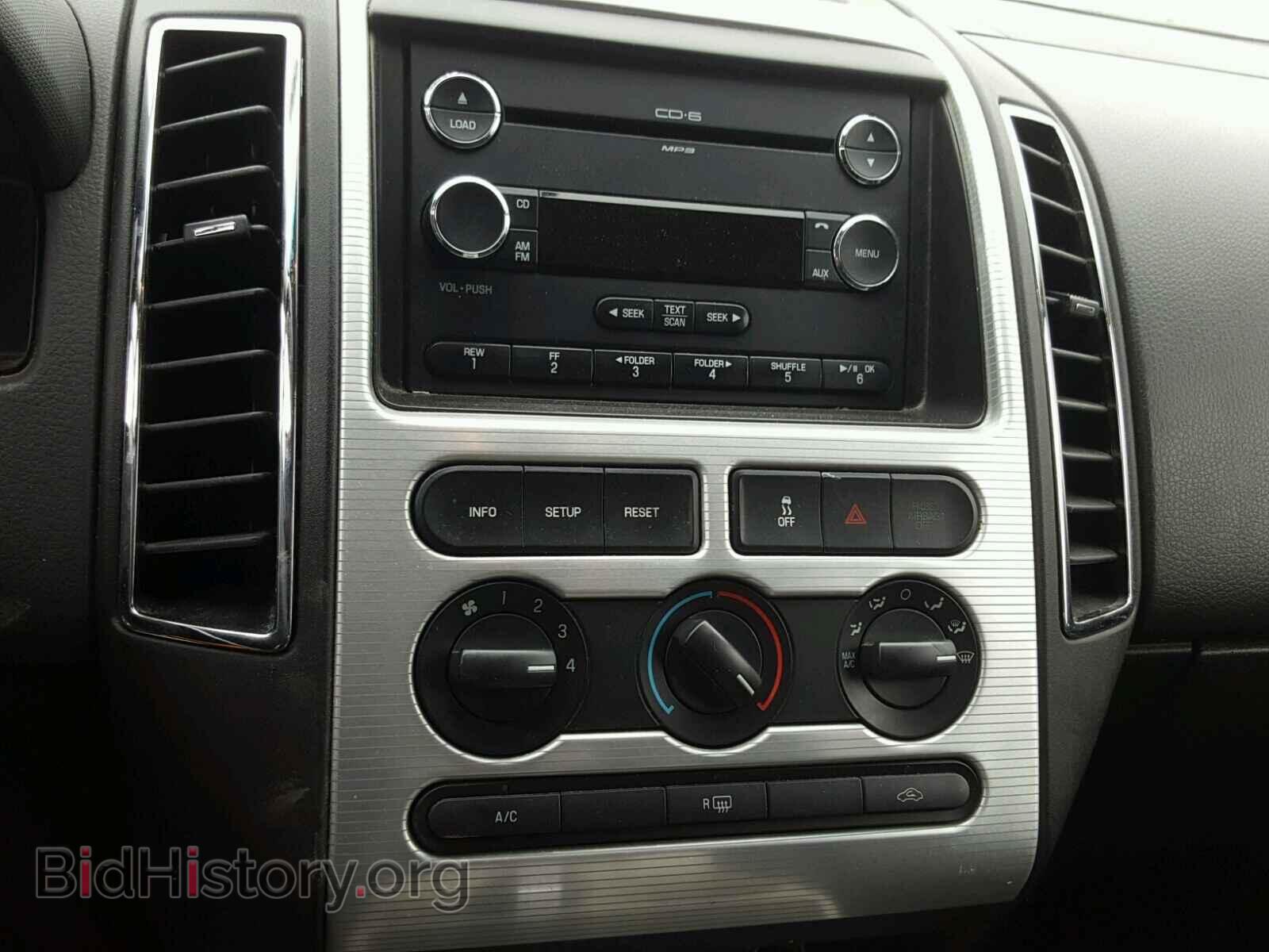 2008 FORD EDGE - VIN: 2FMDK38CX8BA35971 - Фото 9