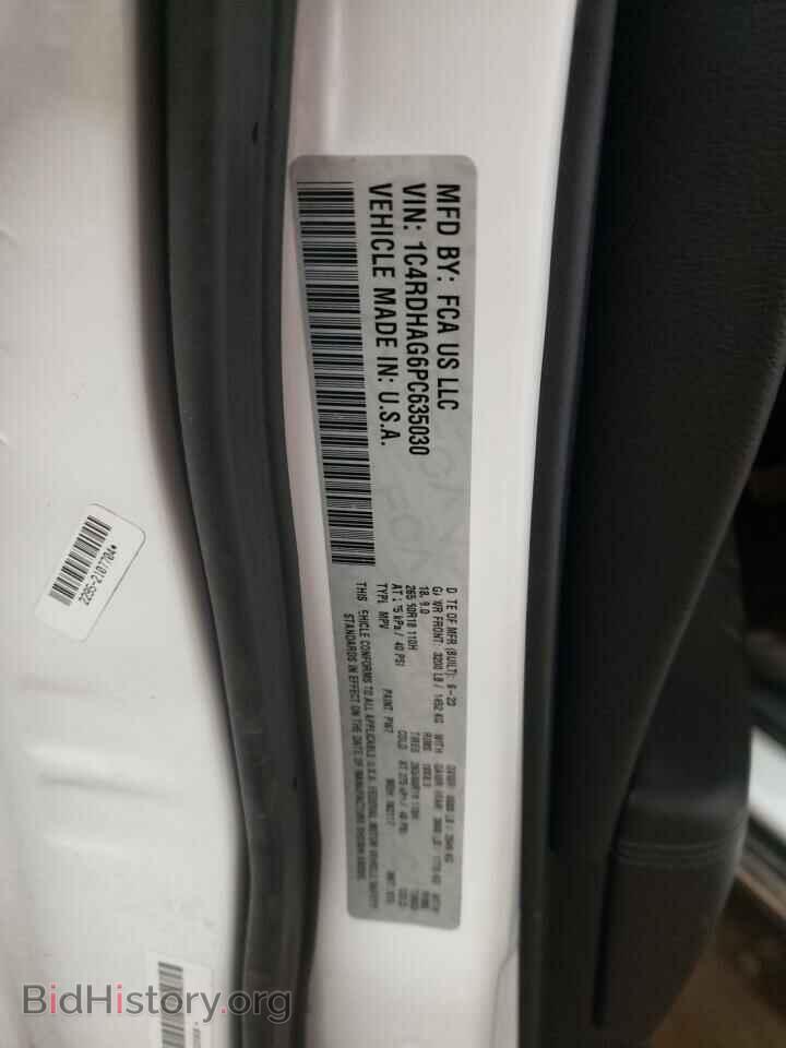 2023 DODGE DURANGO - VIN: 1C4RDHAG6PC635030 - Фото 12