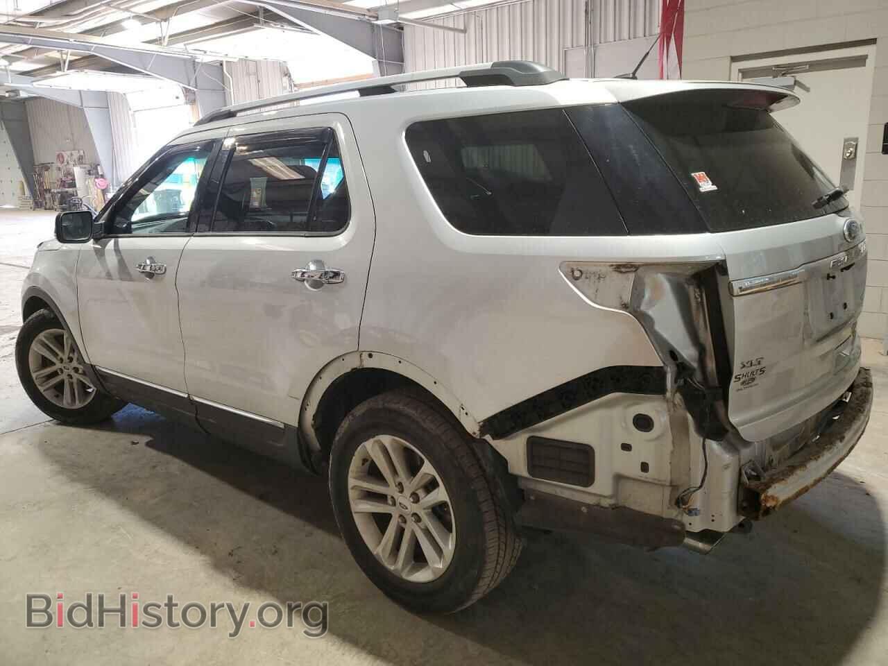 2012 FORD EXPLORER - VIN: 1FMHK8D87CGA22760 - Фото 2