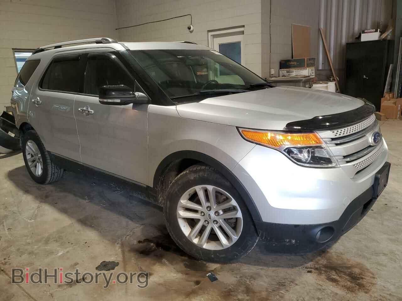 2012 FORD EXPLORER - VIN: 1FMHK8D87CGA22760 - Фото 4