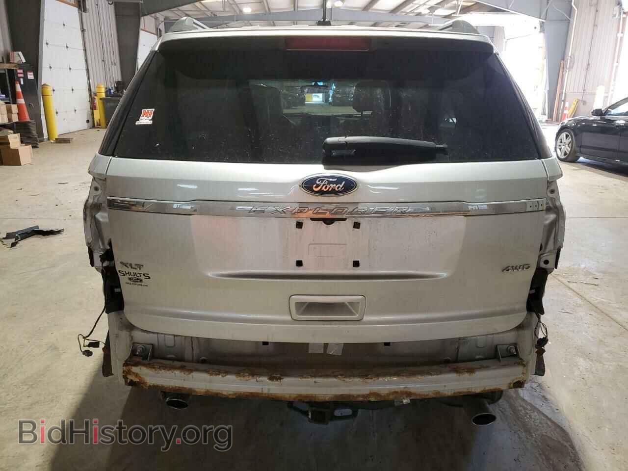 2012 FORD EXPLORER - VIN: 1FMHK8D87CGA22760 - Фото 6