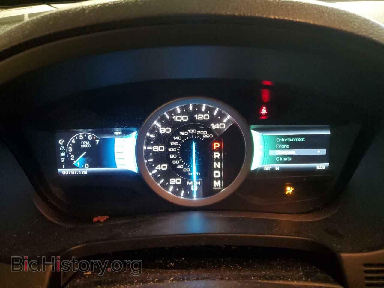 2012 FORD EXPLORER - VIN: 1FMHK8D87CGA22760 - Фото 9