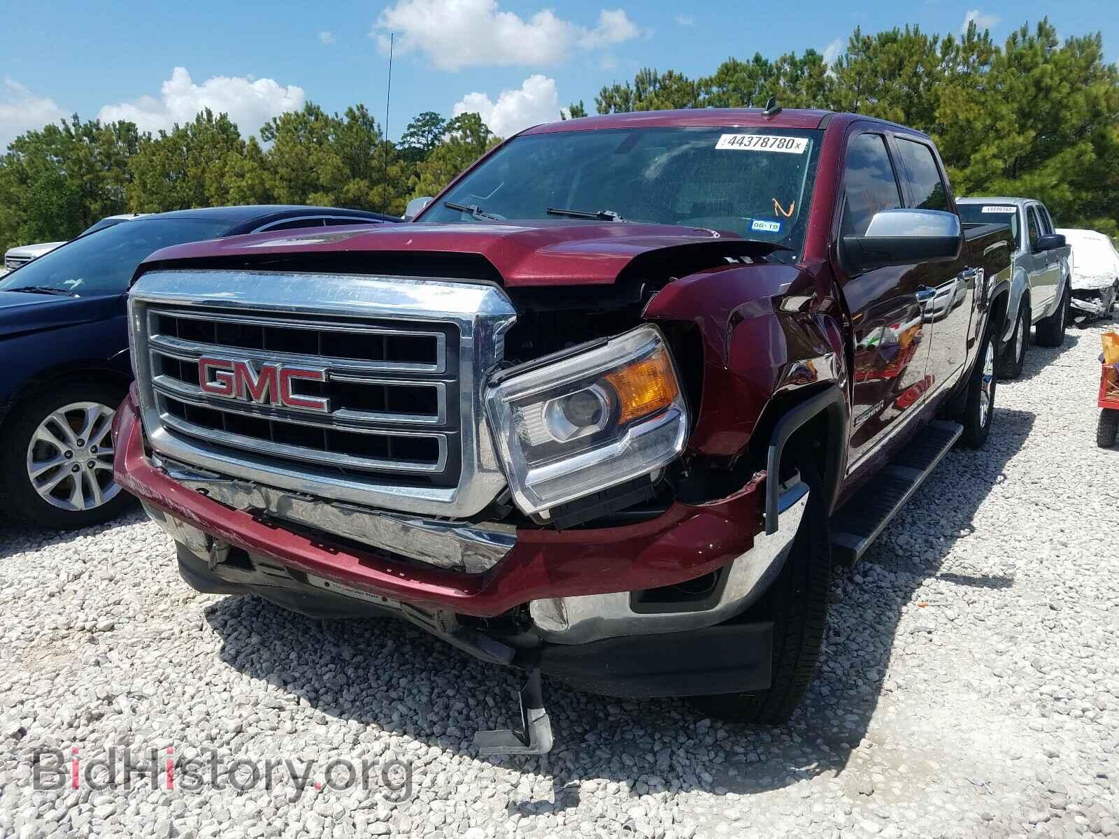 2014 GMC SIERRA - VIN: 3GTP1VEC2EG282849 - Photo 2