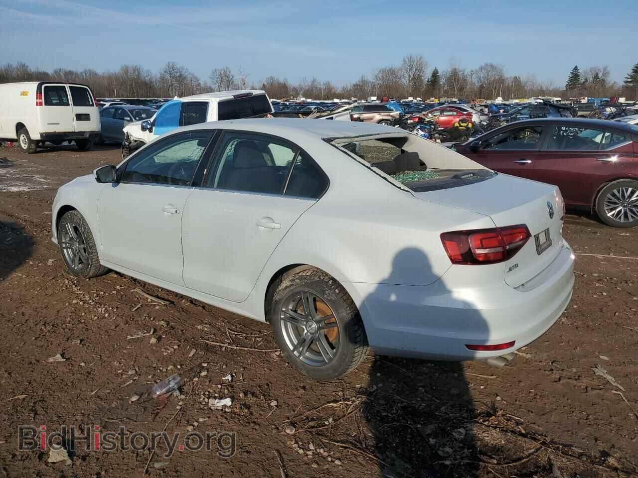 2017 VOLKSWAGEN JETTA - VIN: 3VW2B7AJXHM406425 - Фото 2