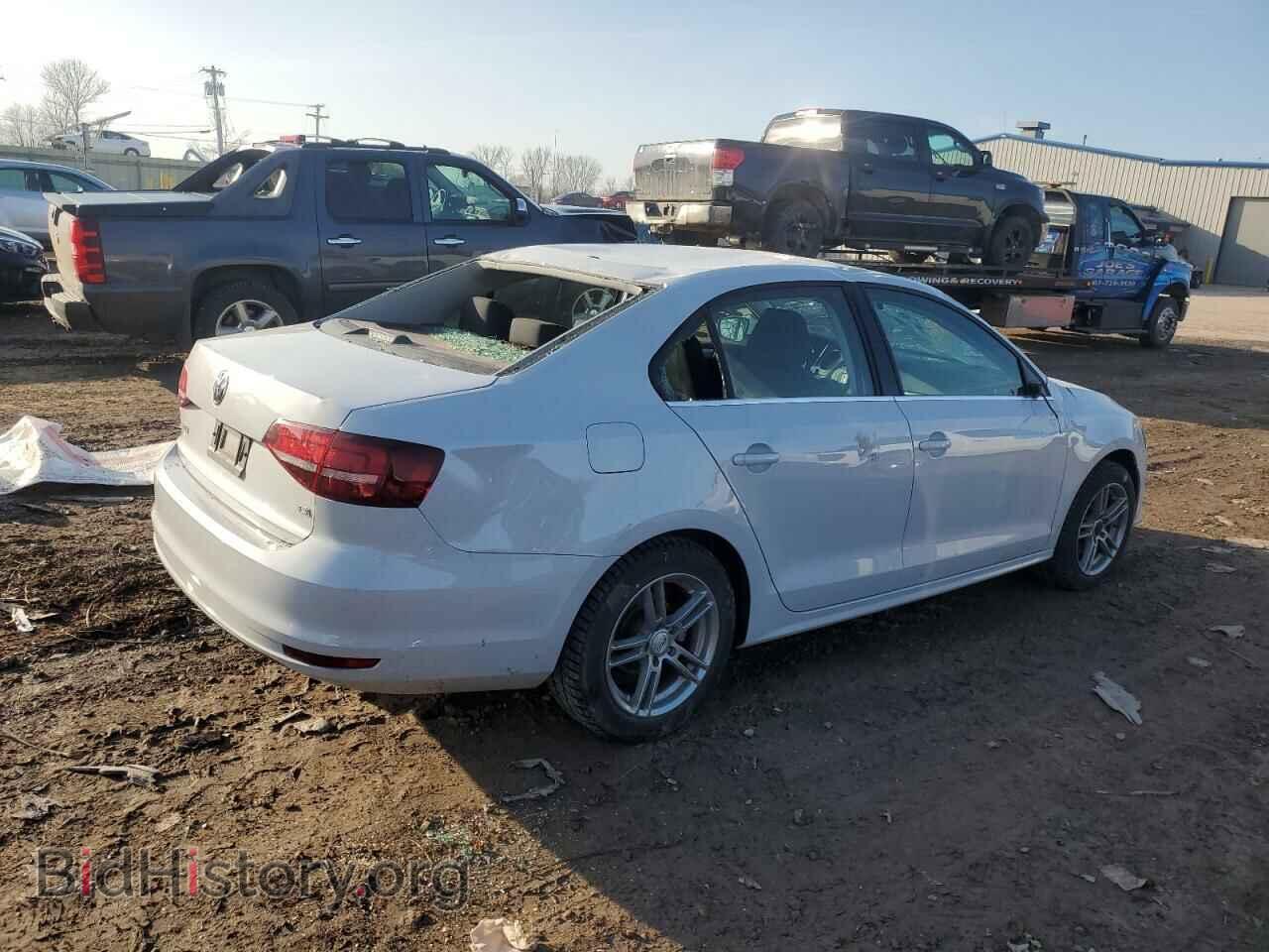 2017 VOLKSWAGEN JETTA - VIN: 3VW2B7AJXHM406425 - Фото 3