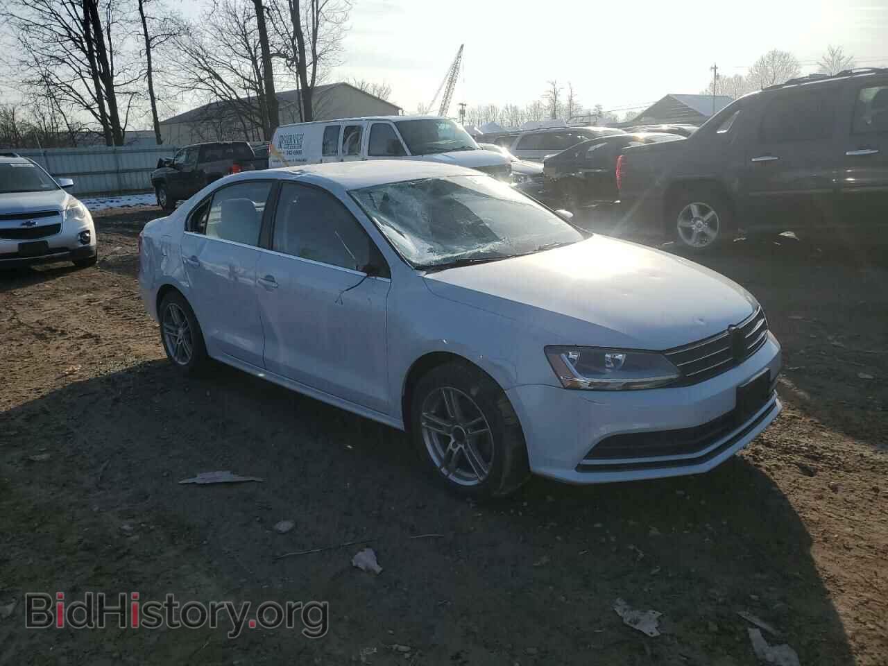 2017 VOLKSWAGEN JETTA - VIN: 3VW2B7AJXHM406425 - Фото 4