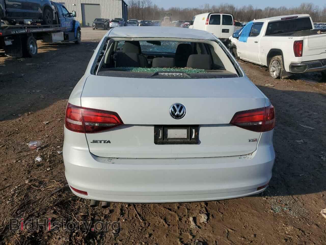2017 VOLKSWAGEN JETTA - VIN: 3VW2B7AJXHM406425 - Фото 6