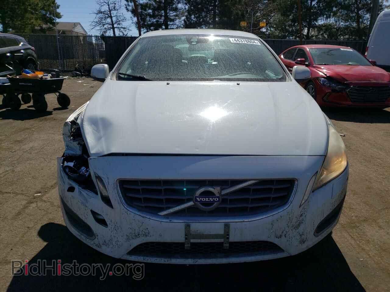 2012 VOLVO S60 - VIN: YV1622FS9C2093144 - Фото 5