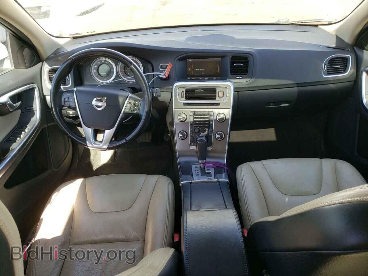 2012 VOLVO S60 - VIN: YV1622FS9C2093144 - Фото 8
