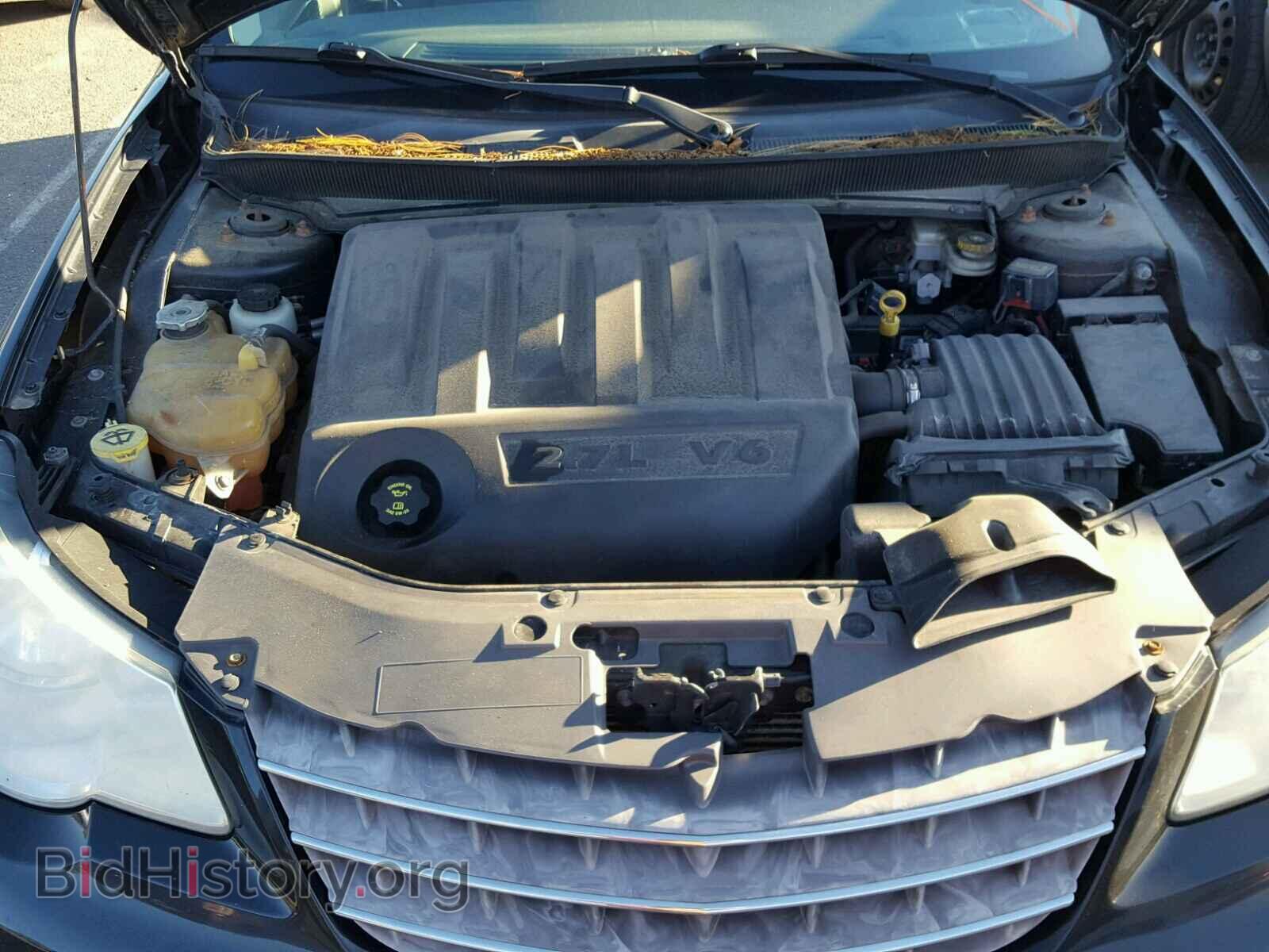 2007 CHRYSLER SEBRING - VIN: 1C3LC56R47N520548 - Фото 7