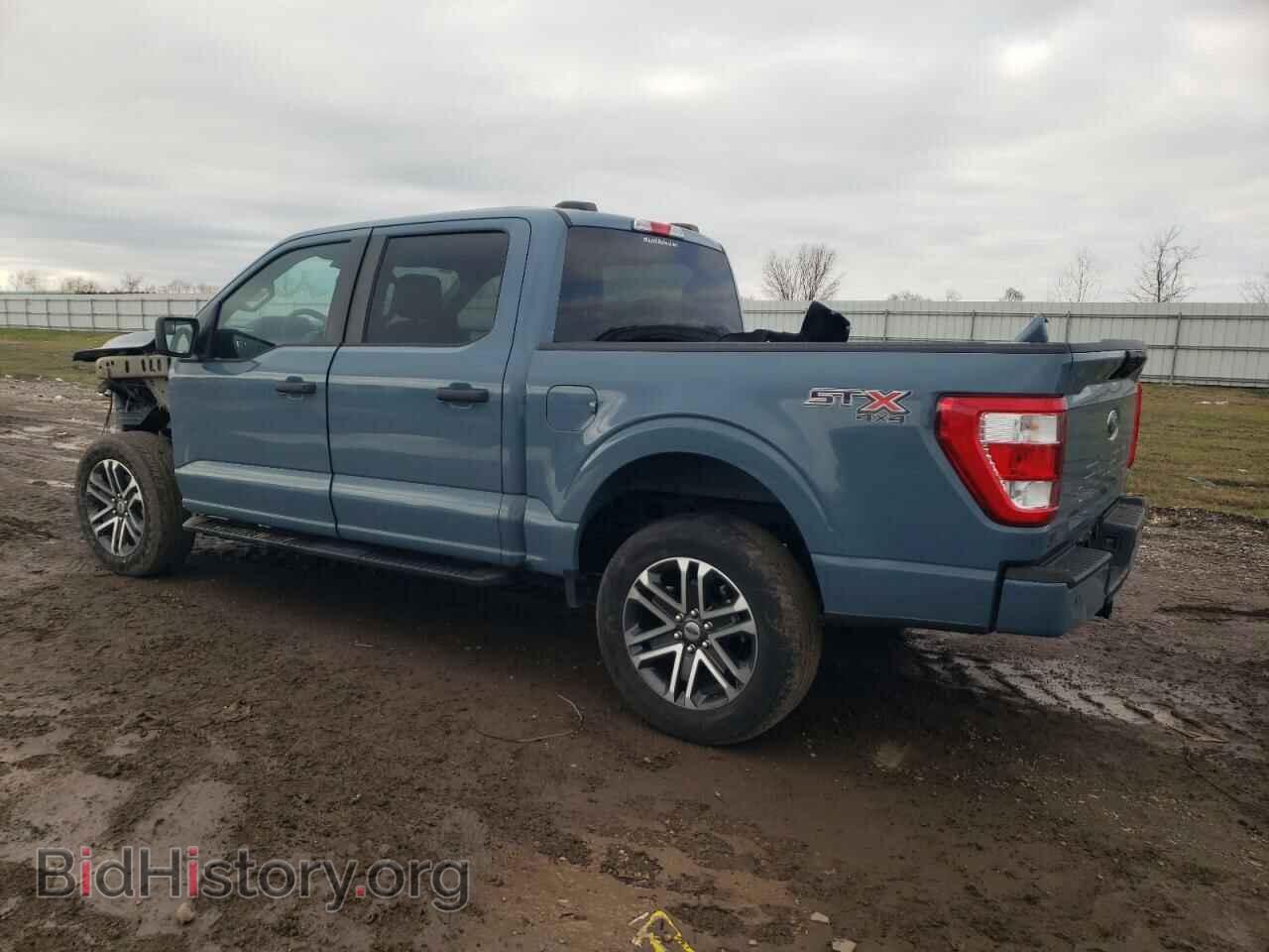 2023 FORD F-150 - VIN: 1FTFW1E51PKG13116 - Фото 2