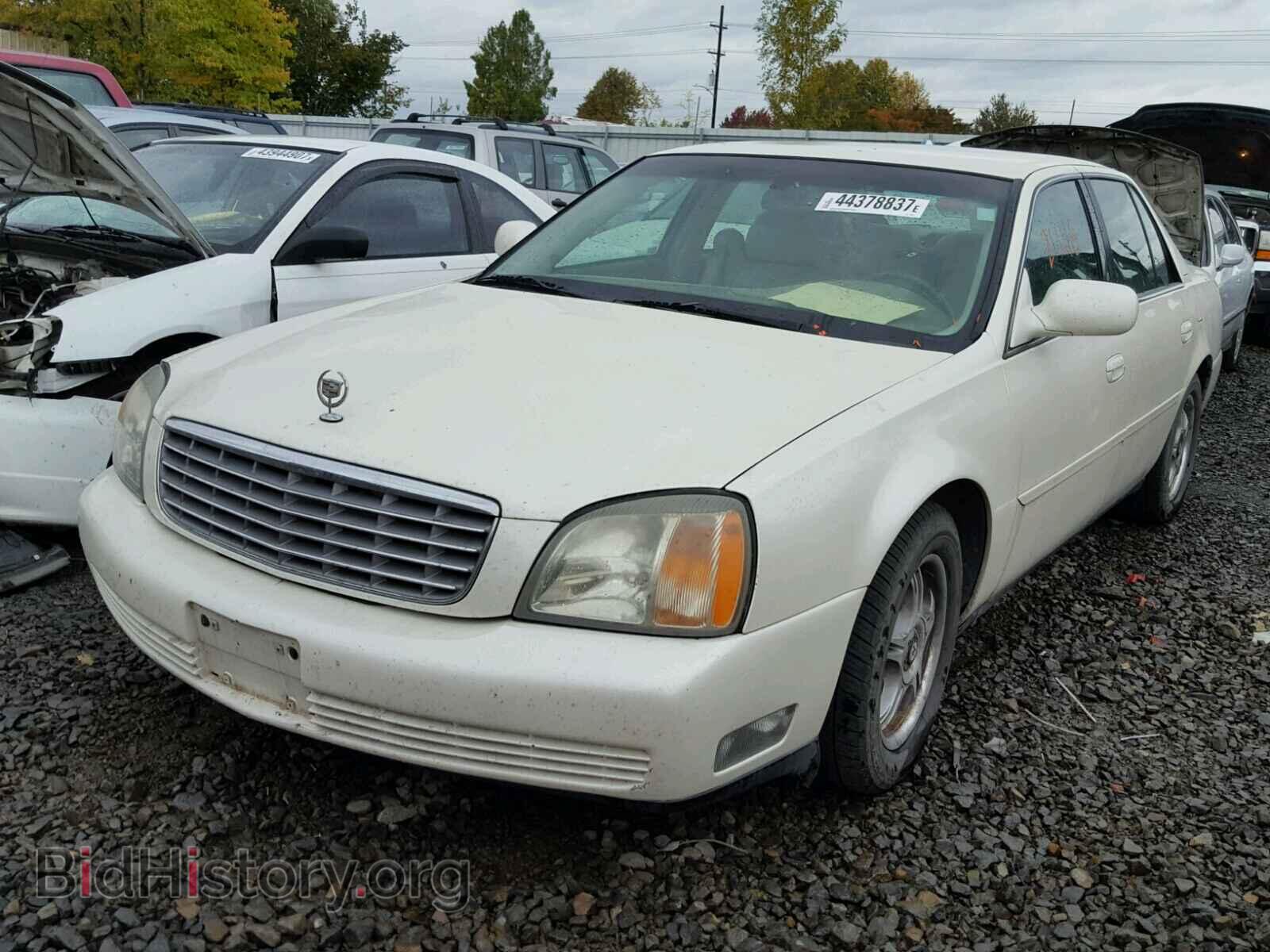 2002 CADILLAC DEVILLE - VIN: 1G6KD57Y52U158032 - Фото 2