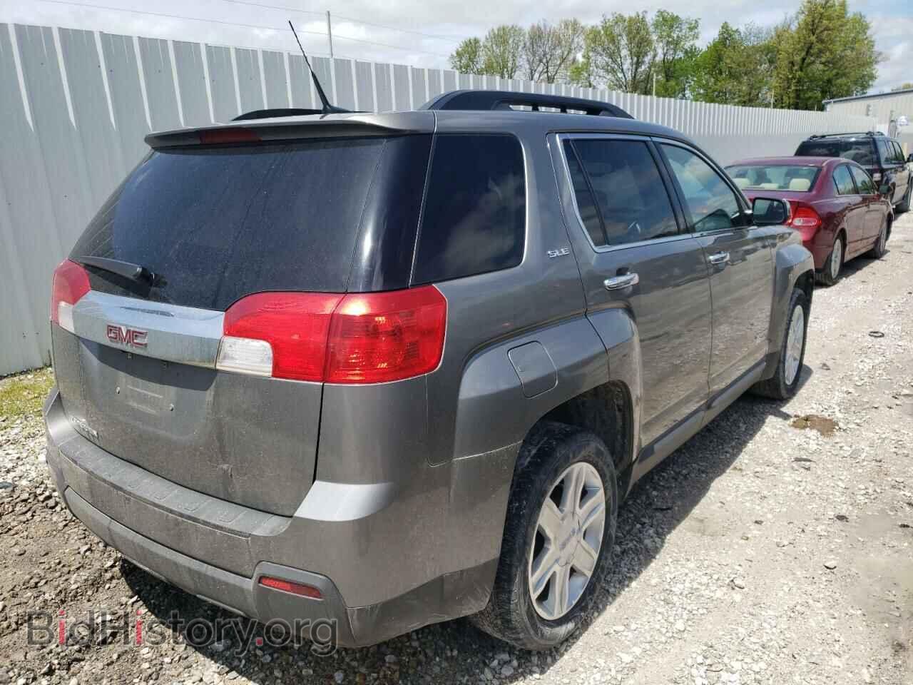 2012 GMC TERRAIN - VIN: 2GKALSEK9C6364385 - Photo 4