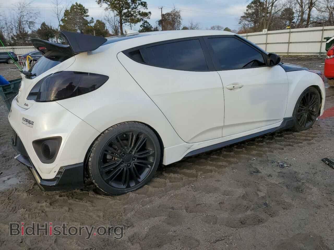 2016 HYUNDAI VELOSTER - VIN: KMHTC6AE7GU248732 - Фото 3