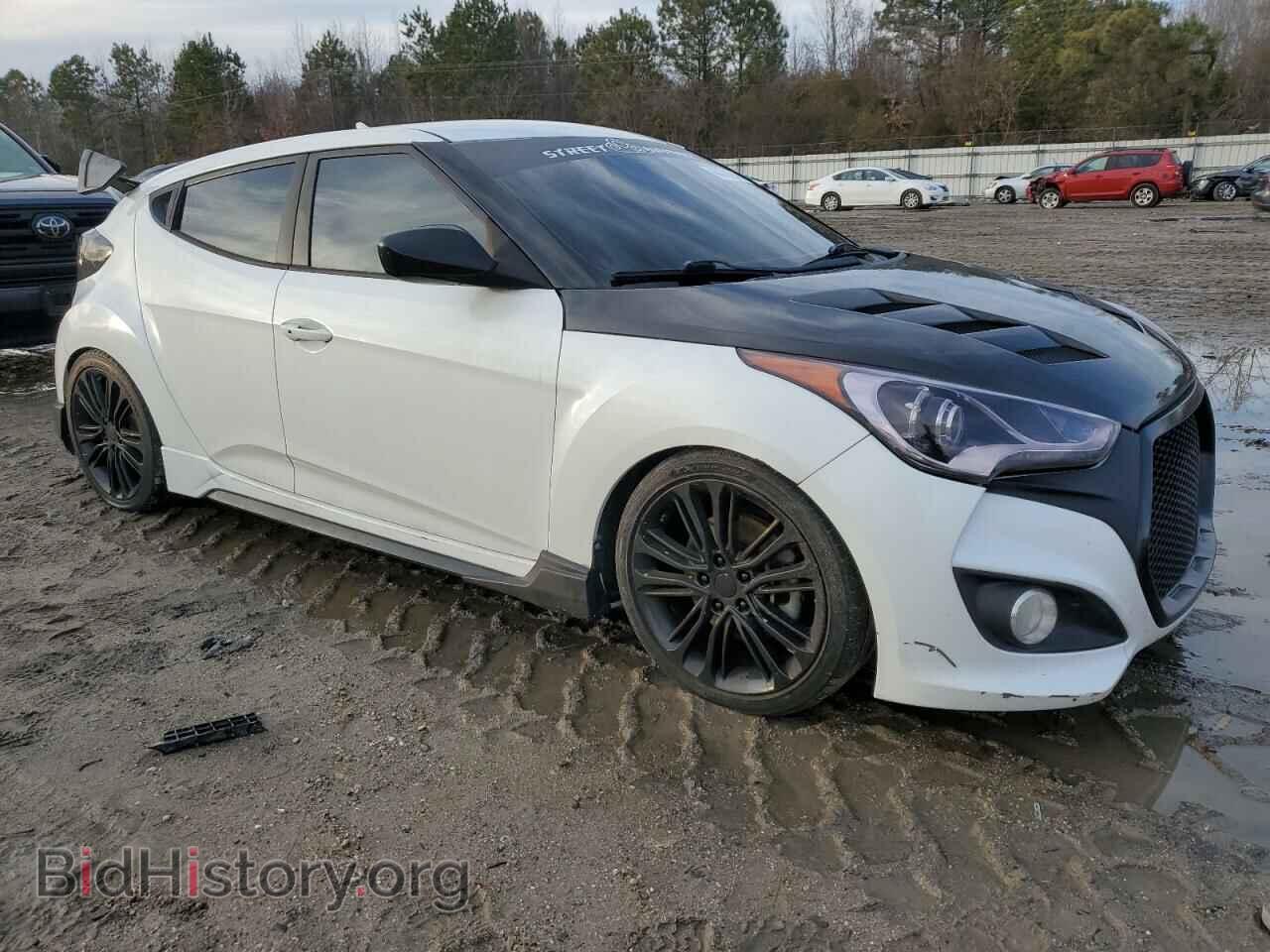 2016 HYUNDAI VELOSTER - VIN: KMHTC6AE7GU248732 - Фото 4