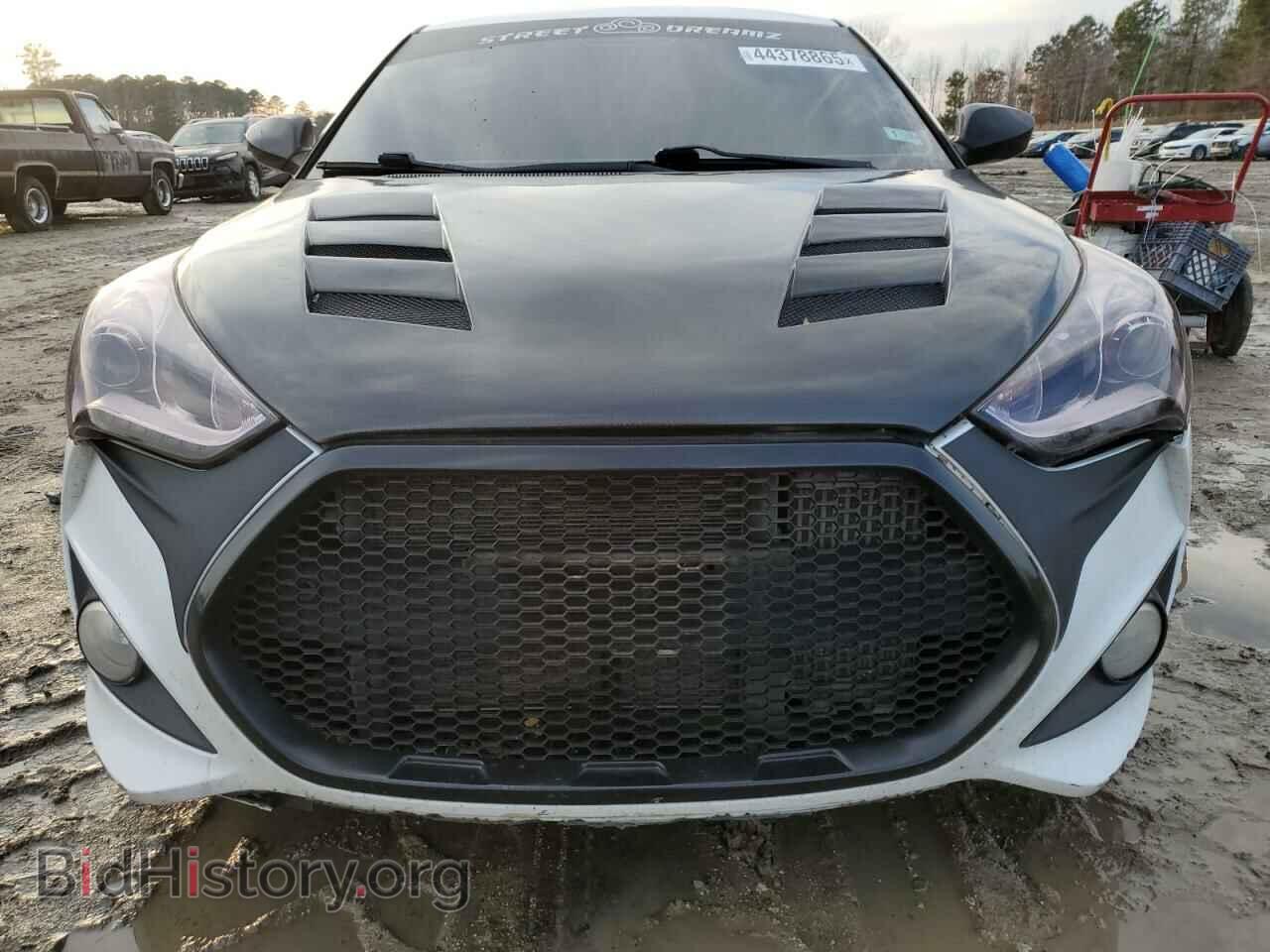2016 HYUNDAI VELOSTER - VIN: KMHTC6AE7GU248732 - Фото 5