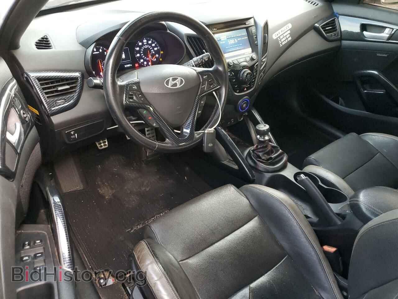 2016 HYUNDAI VELOSTER - VIN: KMHTC6AE7GU248732 - Фото 8