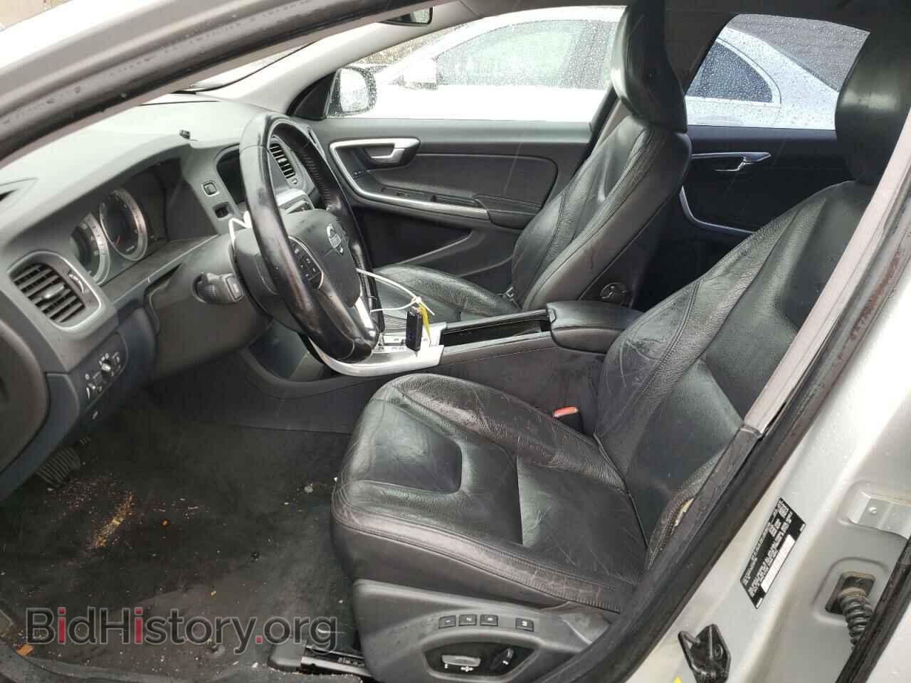 2012 VOLVO S60 - VIN: YV1622FS6C2137794 - Фото 7