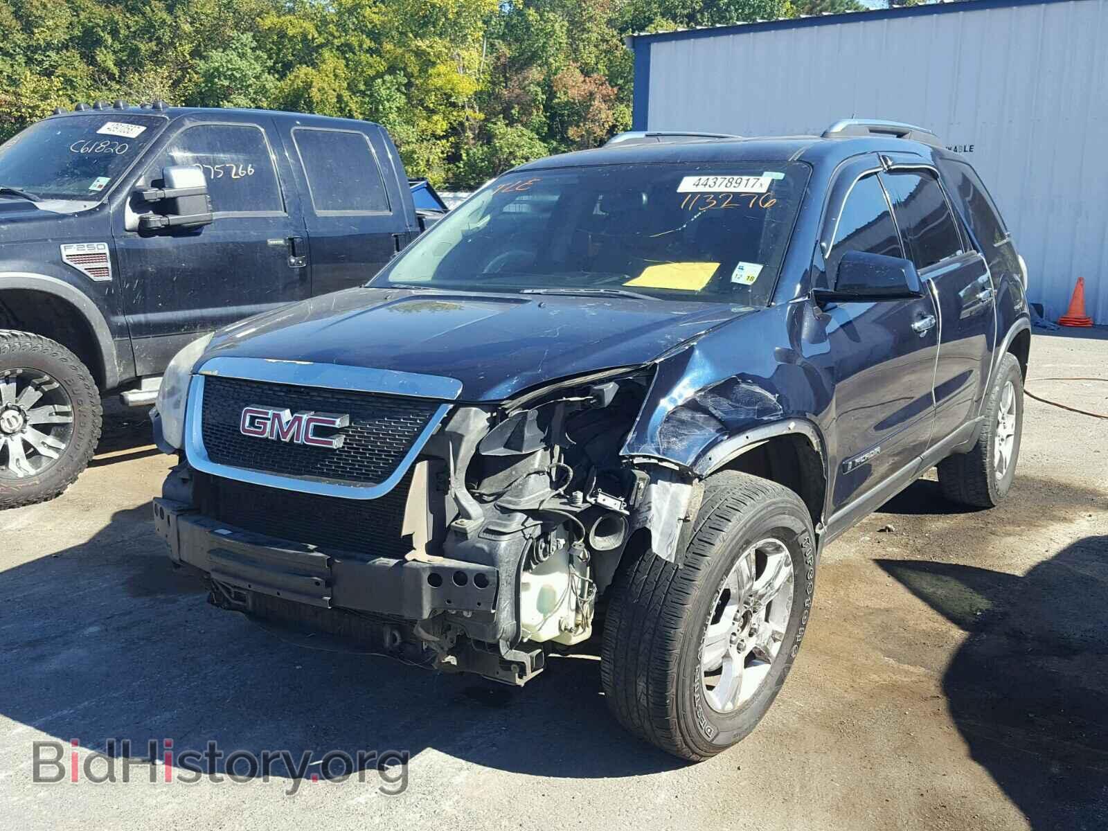 2007 GMC ACADIA - VIN: 1GKER13787J113276 - Фото 2