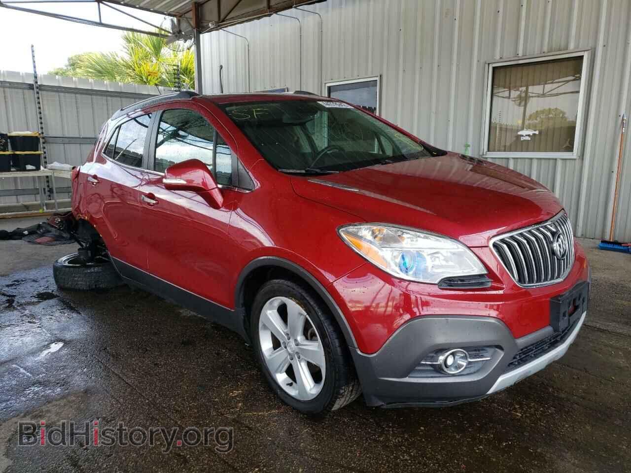 Photo KL4CJFSB8FB209618 - BUICK ENCORE 2015
