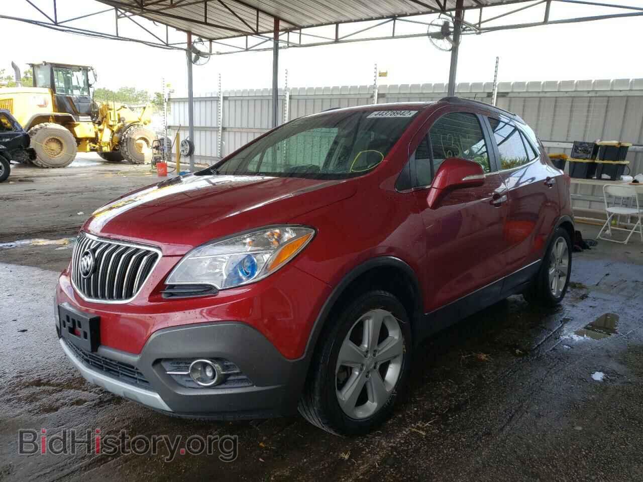 2015 BUICK ENCORE - VIN: KL4CJFSB8FB209618 - Фото 2