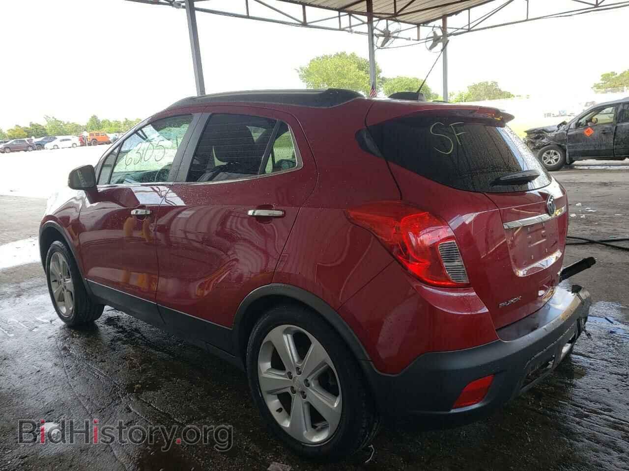 2015 BUICK ENCORE - VIN: KL4CJFSB8FB209618 - Фото 3