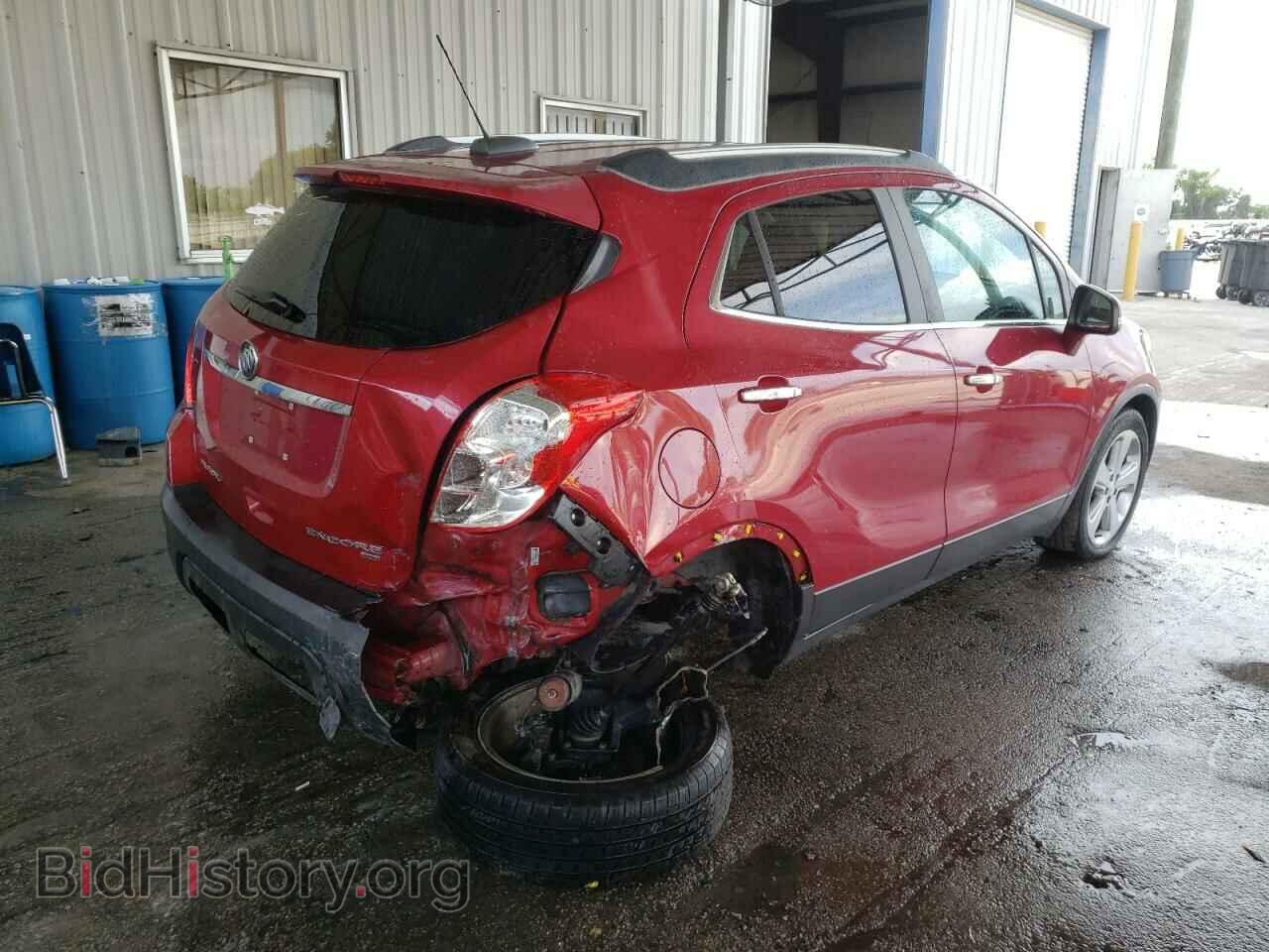 2015 BUICK ENCORE - VIN: KL4CJFSB8FB209618 - Фото 4