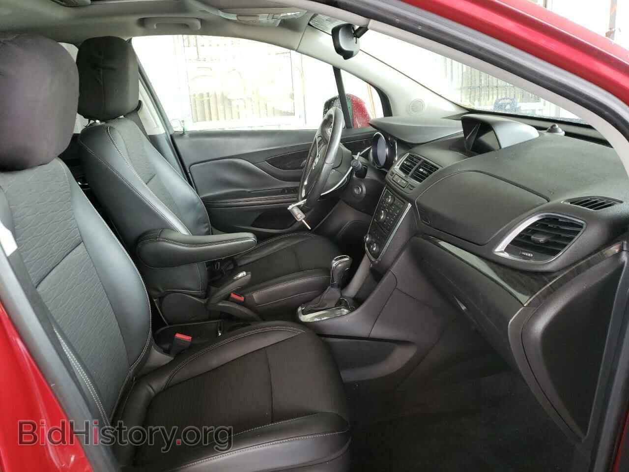 2015 BUICK ENCORE - VIN: KL4CJFSB8FB209618 - Фото 5