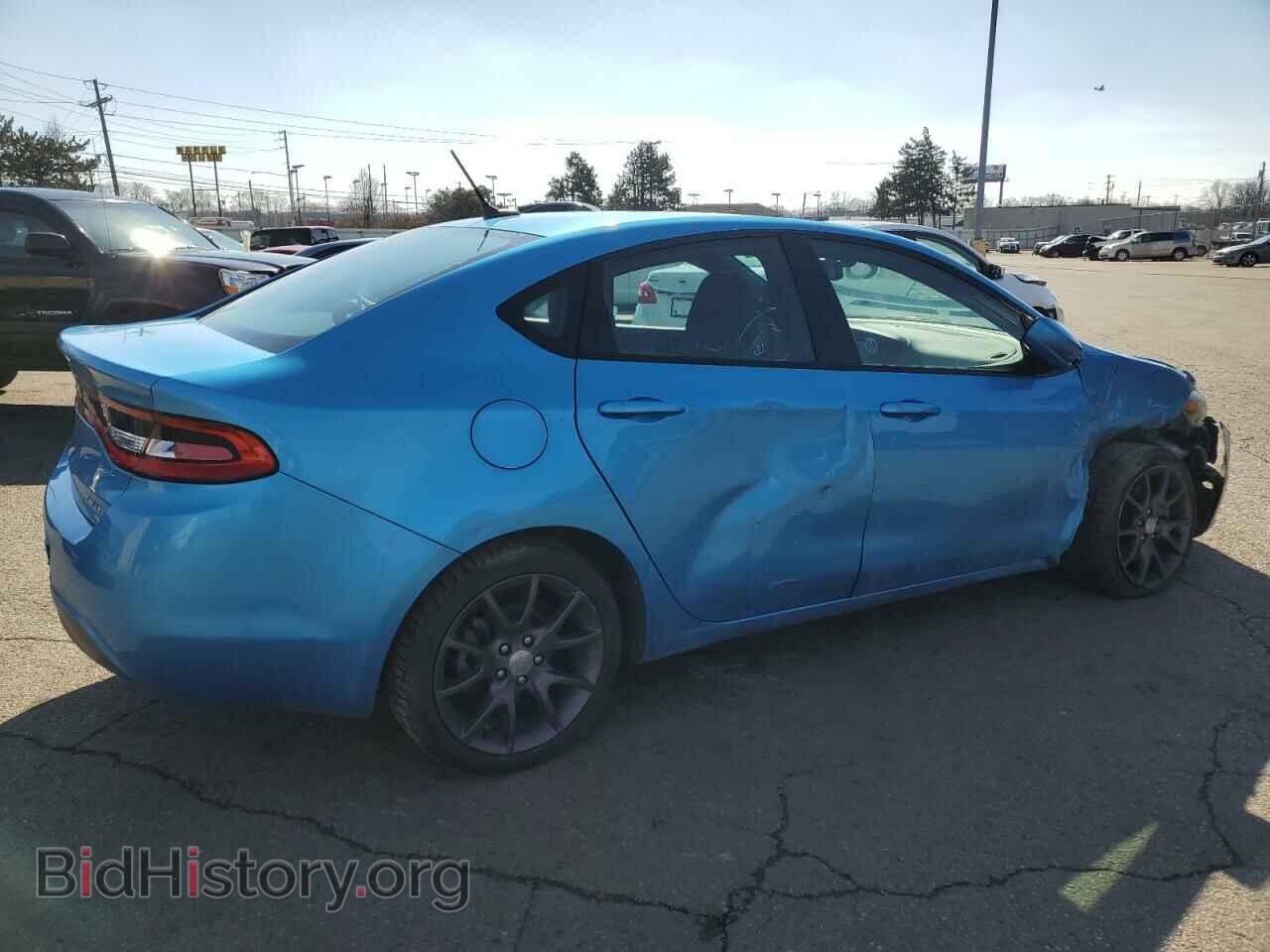 2016 DODGE DART - VIN: 1C3CDFFA6GD819123 - Фото 3