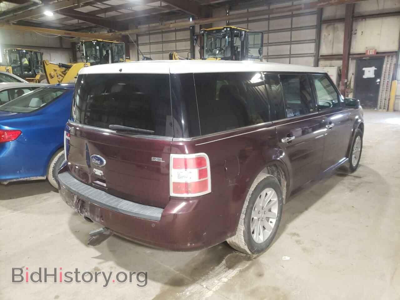 2011 FORD FLEX - VIN: 2FMGK5CC3BBD23838 - Photo 4