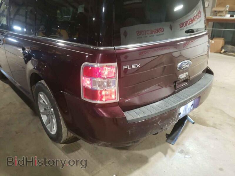 2011 Ford FLEX (VIN 2FMGK5CC3BBD23838) — фото 9 из 10