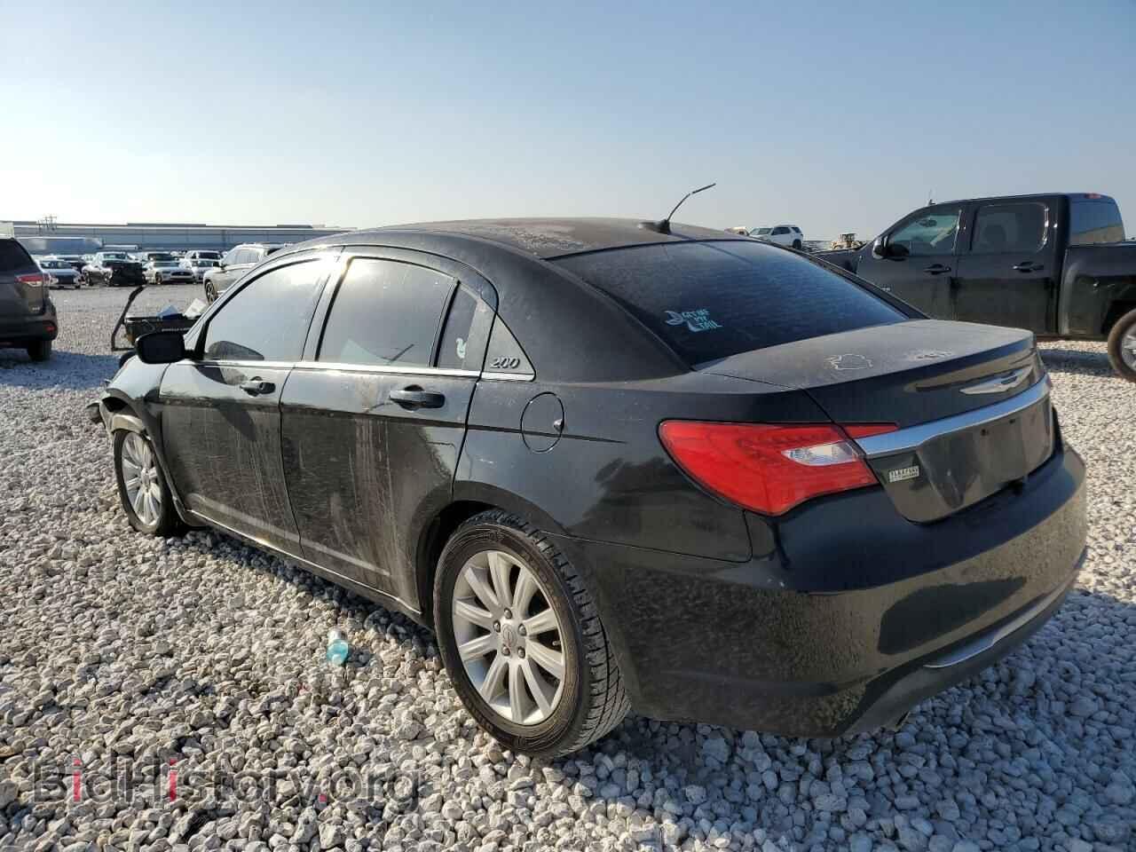 2014 CHRYSLER 200 - VIN: 1C3CCBBG1EN106059 - Фото 2