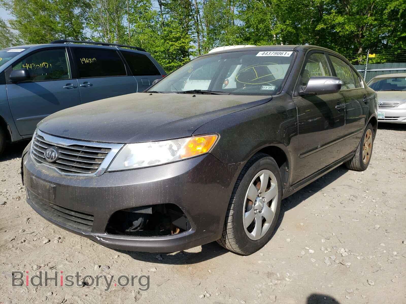 2010 KIA OPTIMA - VIN: KNAGG4A8XA5369259 - Фото 2