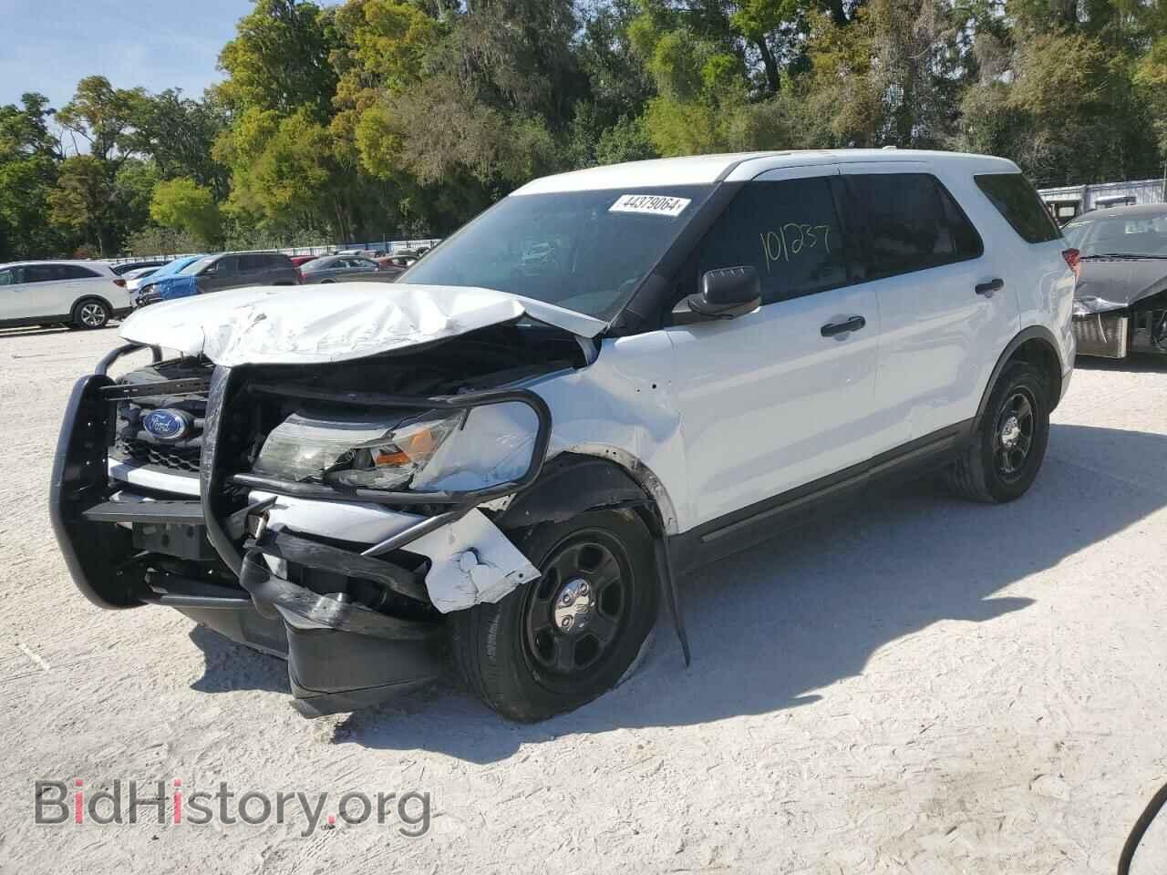 Фотография 1FM5K8AR6GGB35797 - FORD EXPLORER 2016