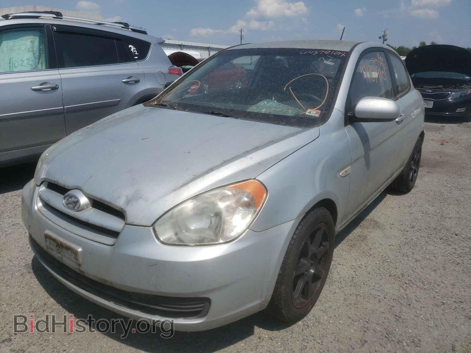 2010 HYUNDAI ACCENT - VIN: KMHCM3AC2AU156624 - Фото 2