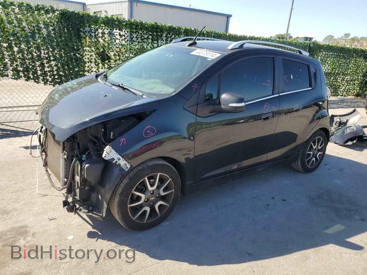 Фотография KL8CF6S90EC567446 - CHEVROLET SPARK 2014