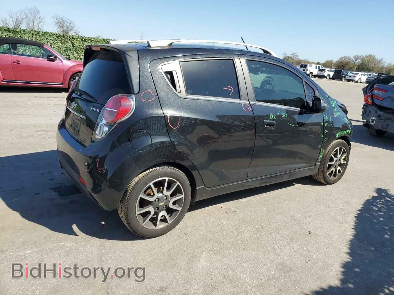 2014 CHEVROLET SPARK - VIN: KL8CF6S90EC567446 - Фото 3